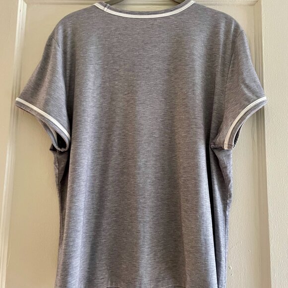 Athleta Ringer Tee | Size XL - Picture 2 of 3